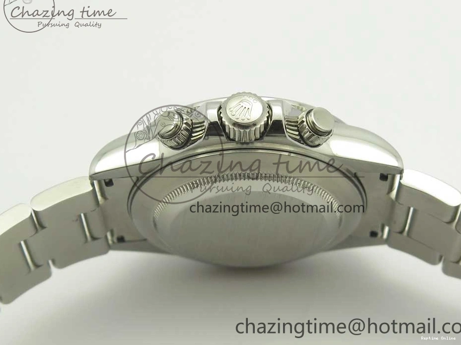 0211 Daytona 116576TBR SS BLF Best Edition Diamond Dial On SS Bracelet A Comfortable 3337